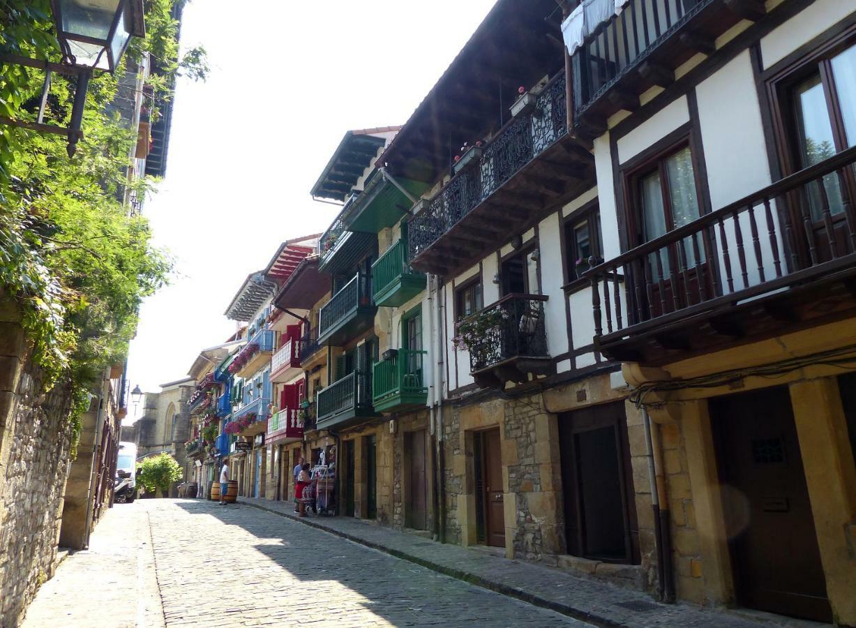 Handia - Basquenjoy Hondarribia Buitenkant foto