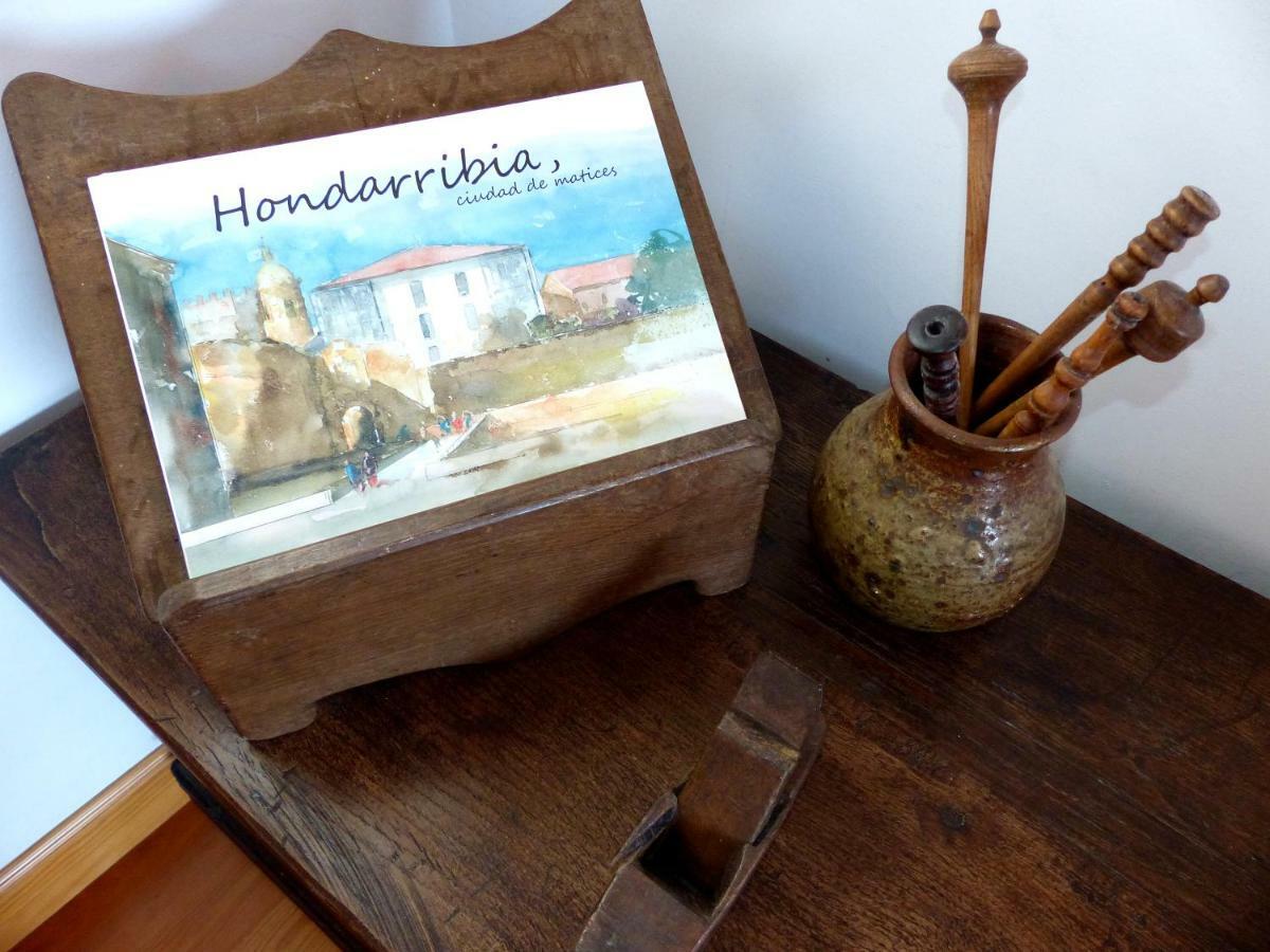 Handia - Basquenjoy Hondarribia Buitenkant foto