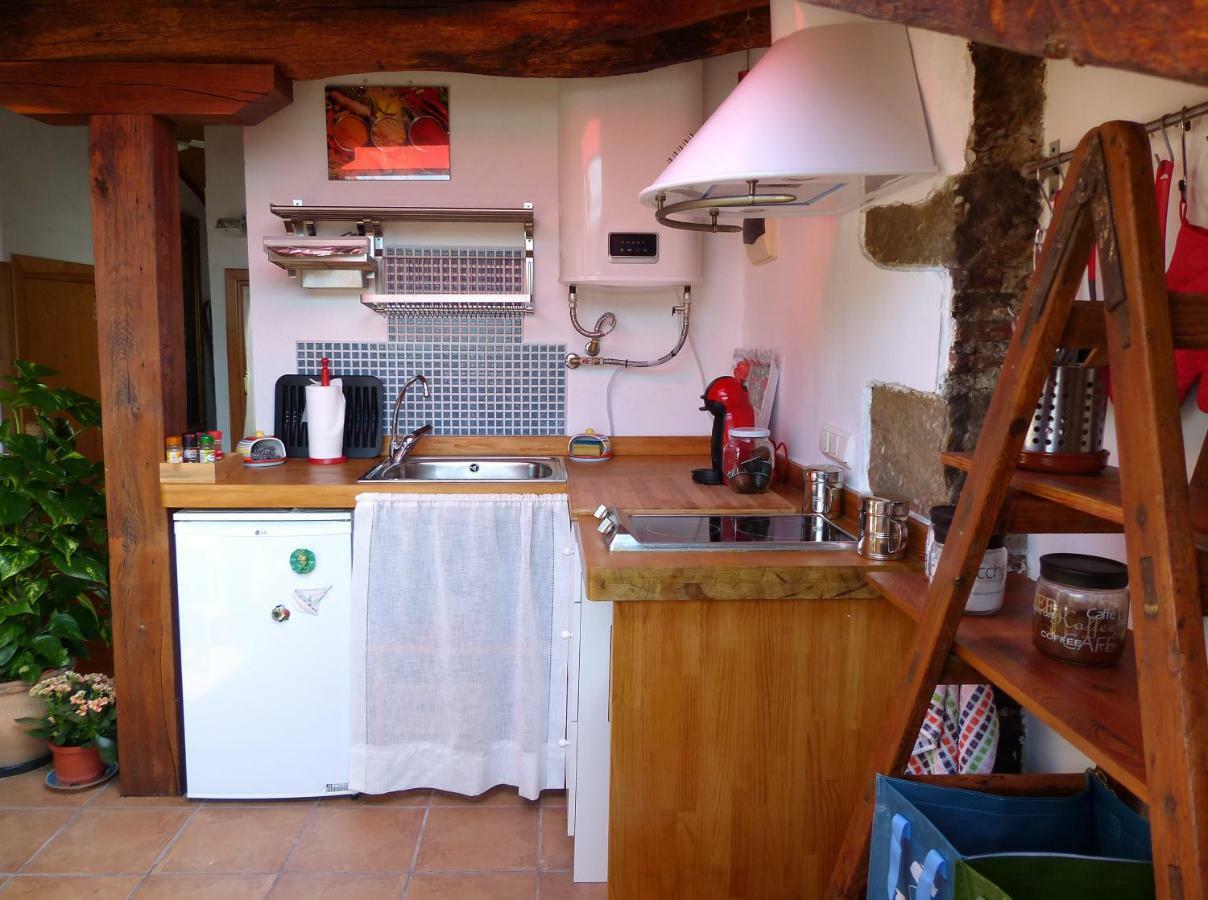 Handia - Basquenjoy Hondarribia Buitenkant foto
